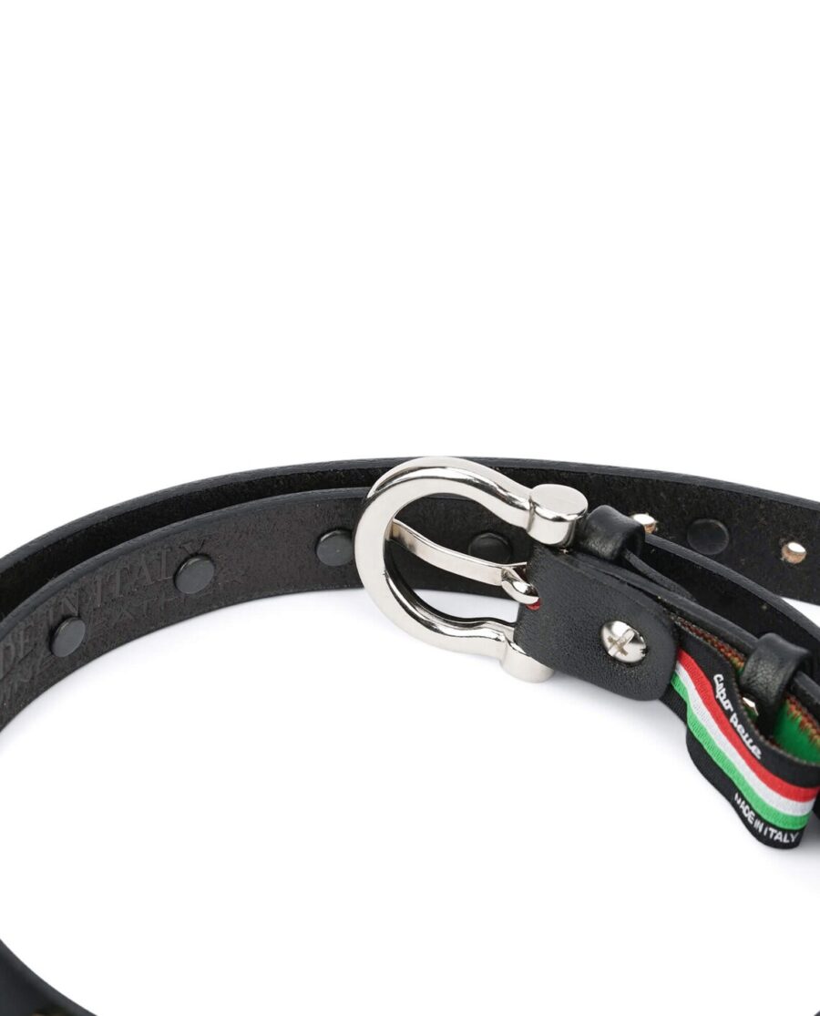 Studded Leather Belt For Children 6