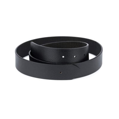 genuine leather belt without buckle 1