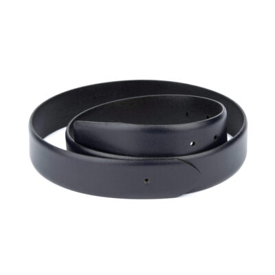 navy blue belt without buckles 1