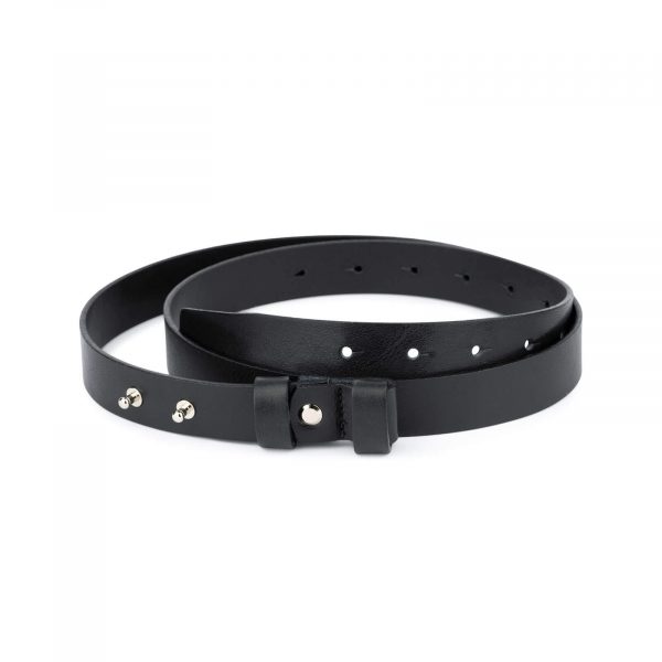 Buy Belt Without Buckle - Real Leather - LeatherBeltsOnline.com