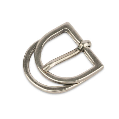 double D ring belt buckle 30 mm1
