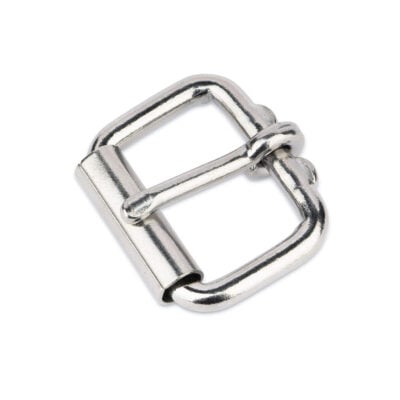 roller stainless steel belt buckle 31 mm 1