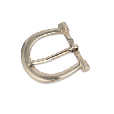 silver horse bit belt buckle 35 mm0