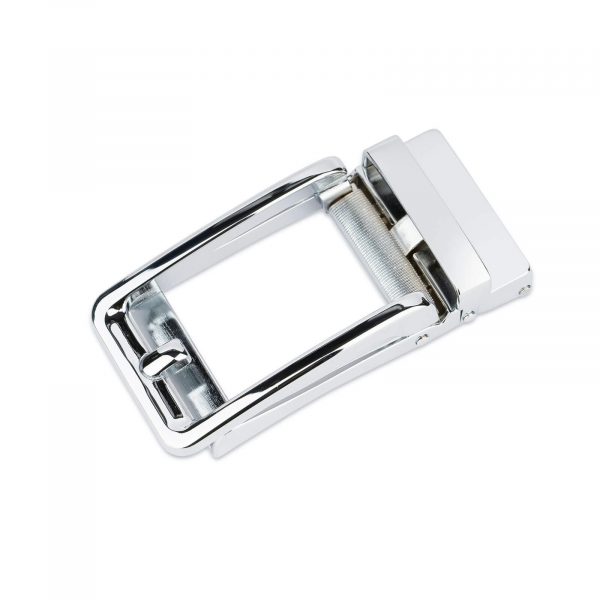 silver slide belt buckle for mens belts 1