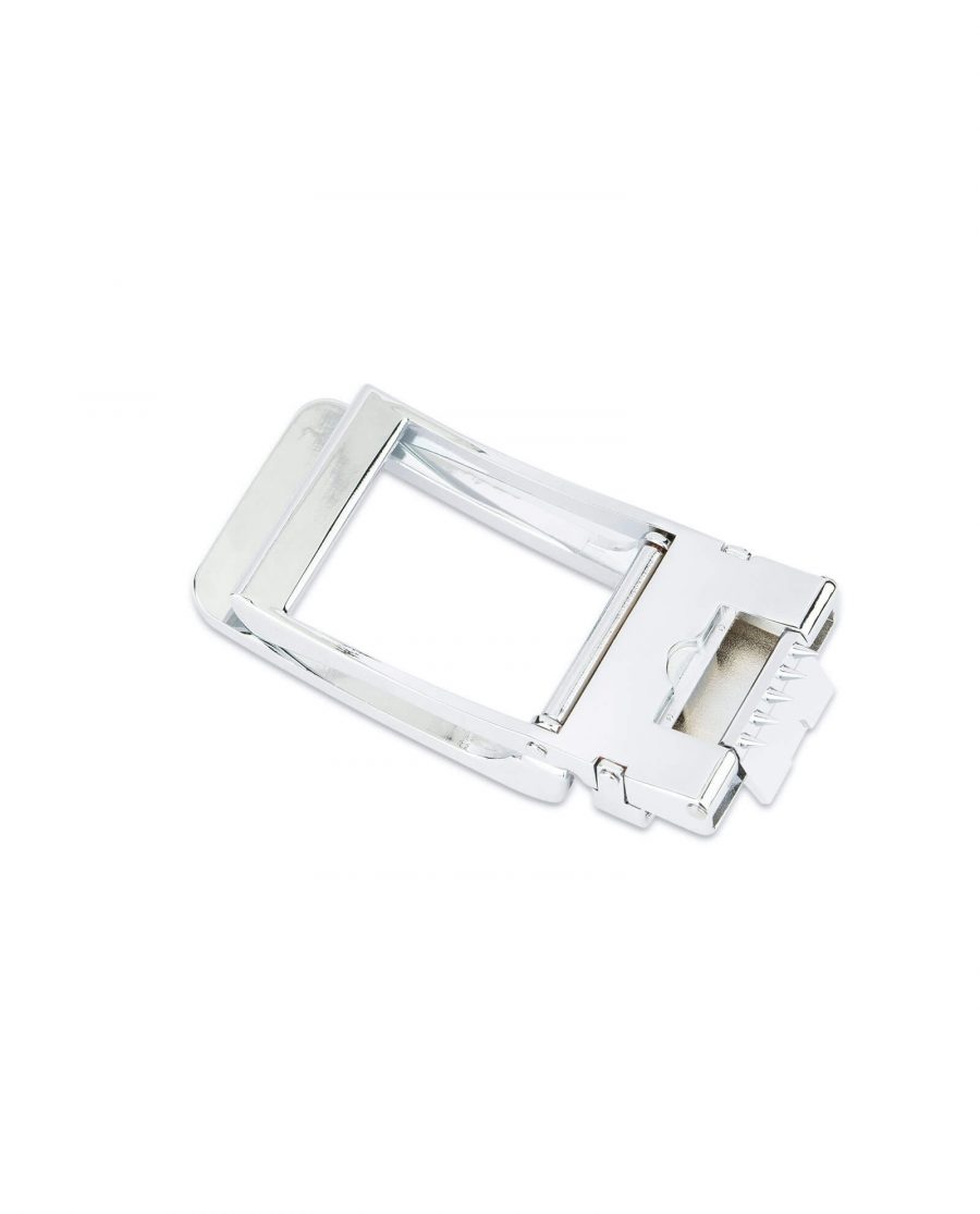 silver slide belt buckle for mens belts 4