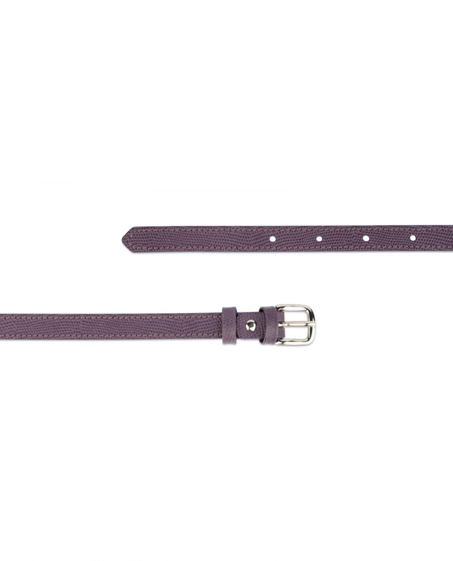 violet womens skinny belt 2