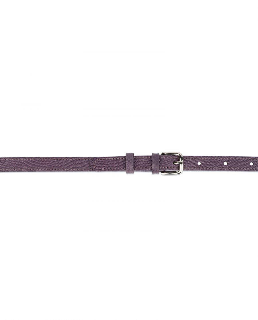 violet womens skinny belt 3