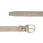 Taupe womens outlet belt