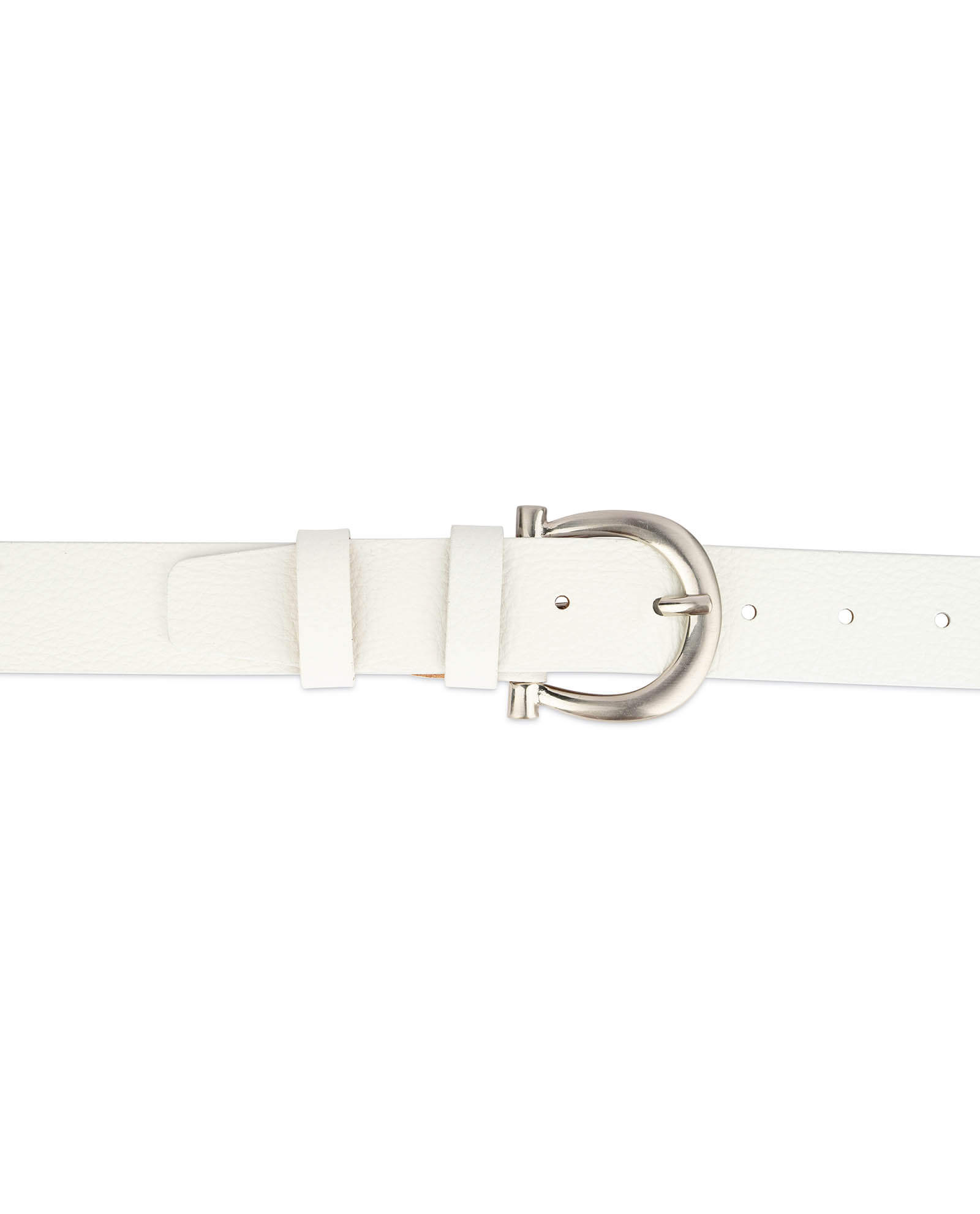 Leather Belt, Leather Belt Women, White Leather Belt, Belts for Women,  White Belt -  Canada
