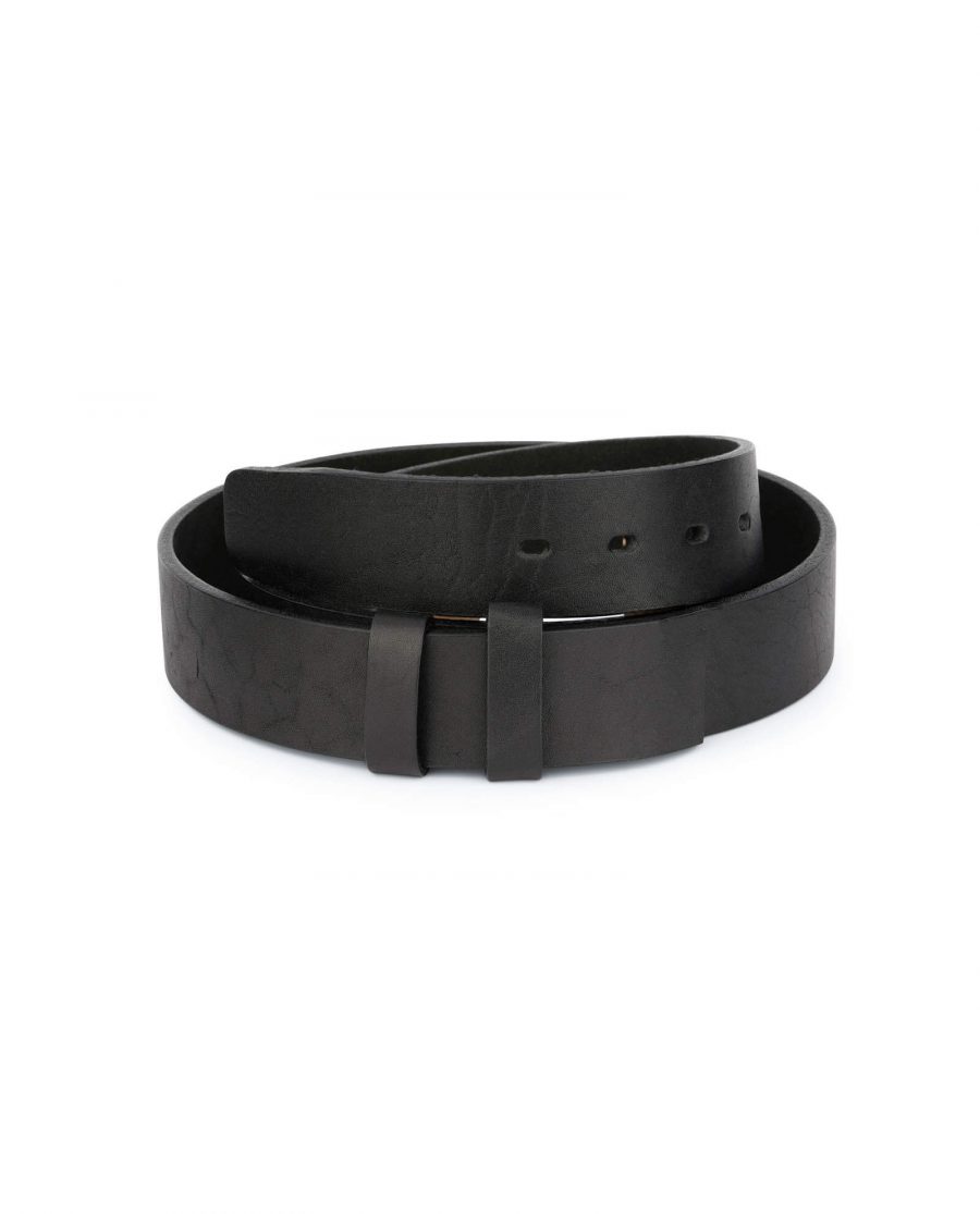 Buy 1.5 Inch Replacement Full Grain Leather Belt Strap | Capo Pelle