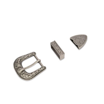 cowboy 3 piece buckle set 1