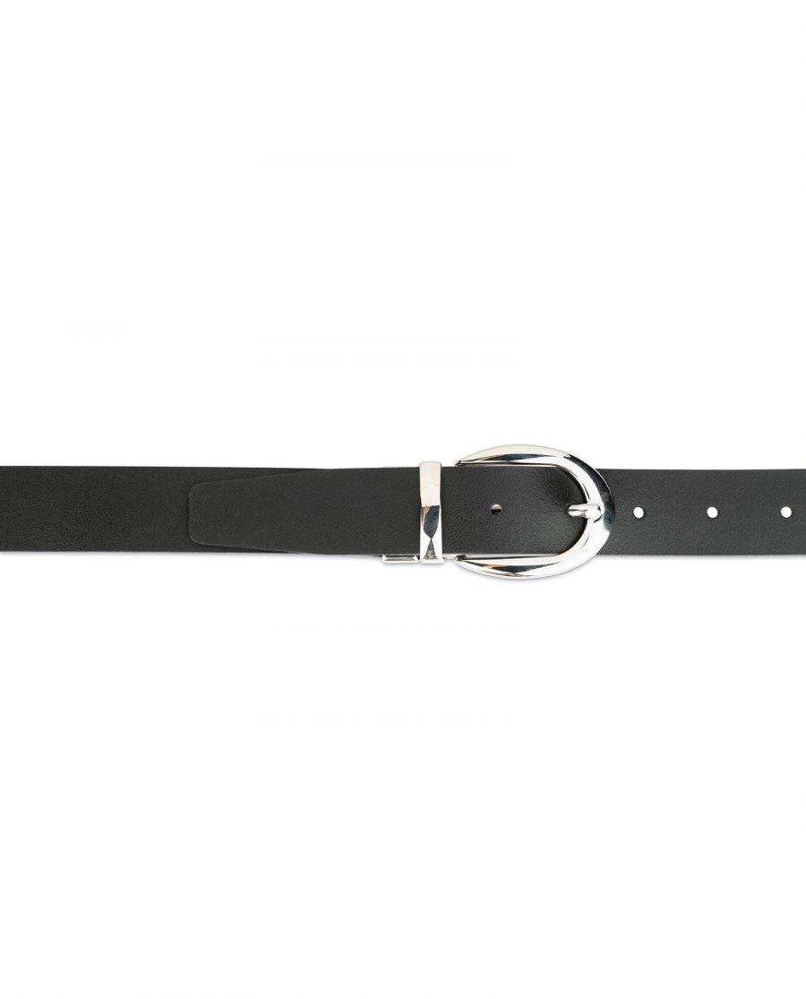 reversible leather belt for women 2