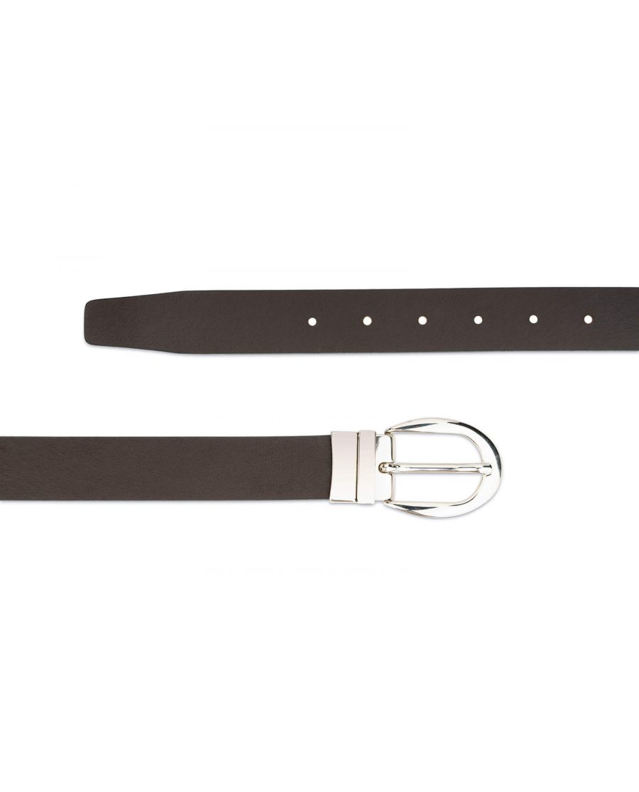 reversible leather belt for women 3