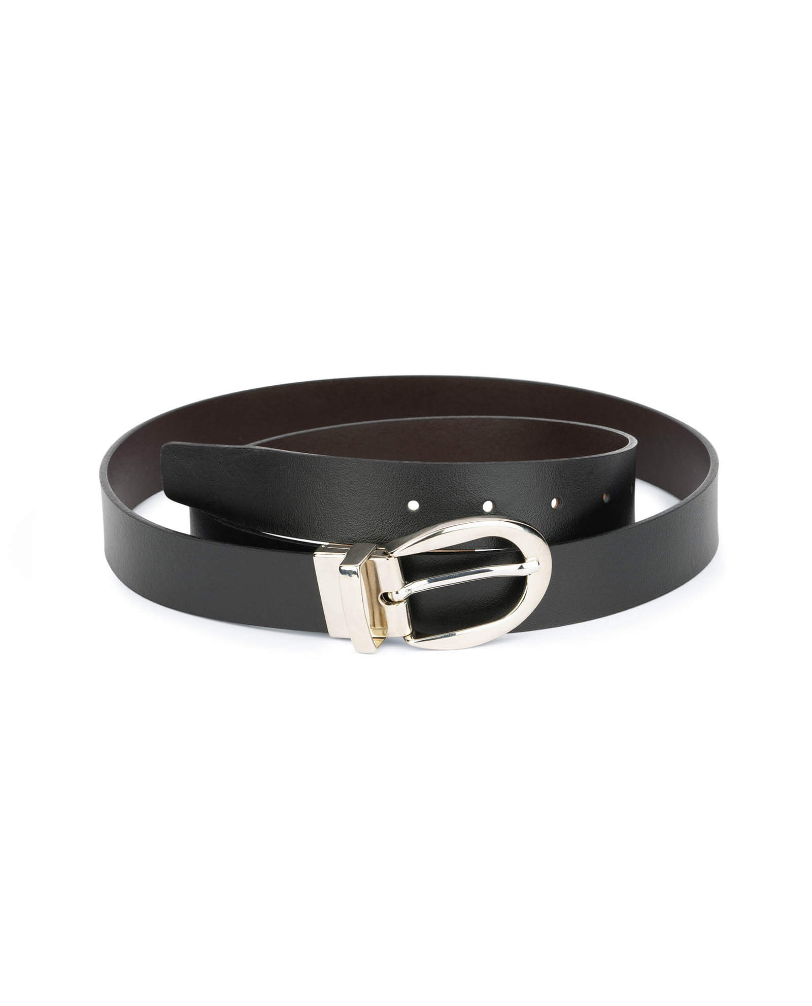 Buy Reversible Leather Belt For Women | Capo Pelle