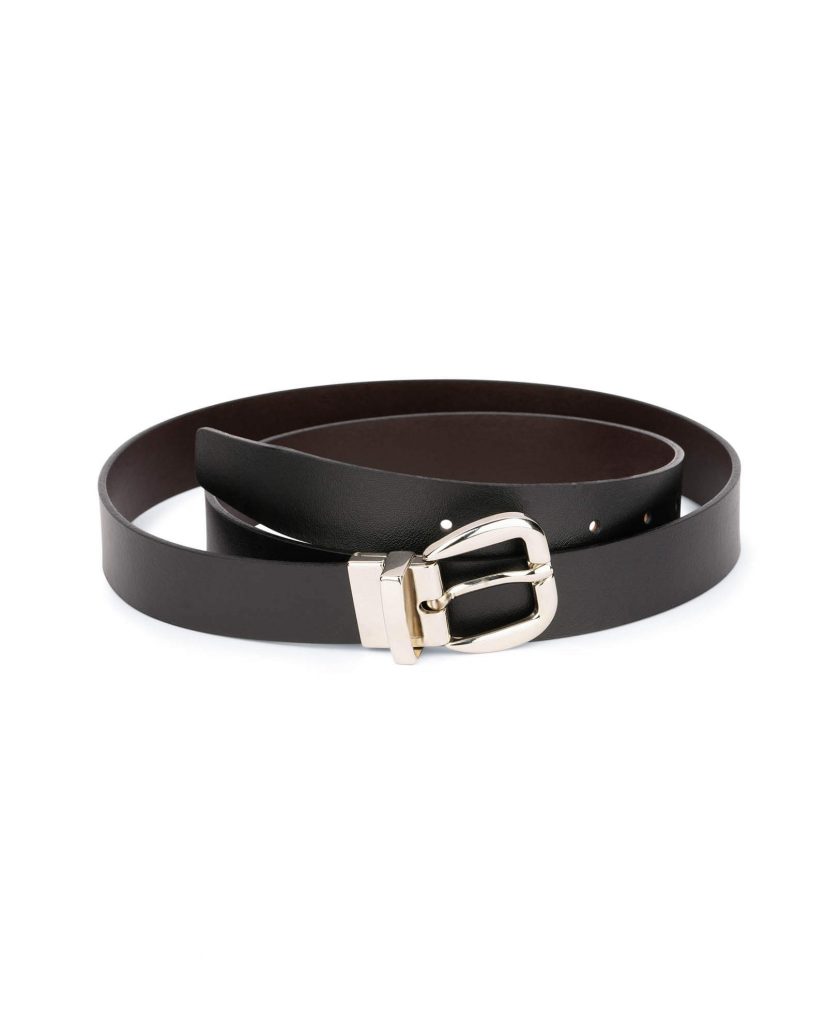 Women reversible outlet belt