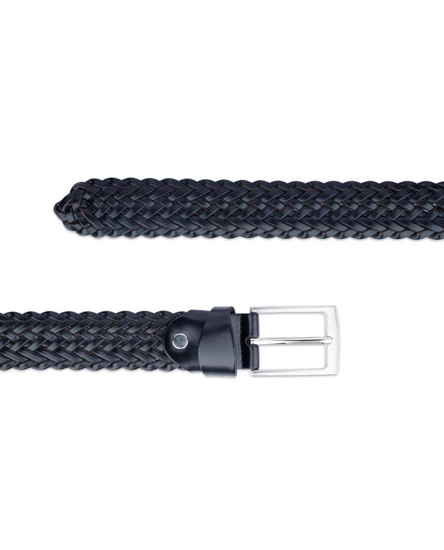 black braided belt for men 35usd 2