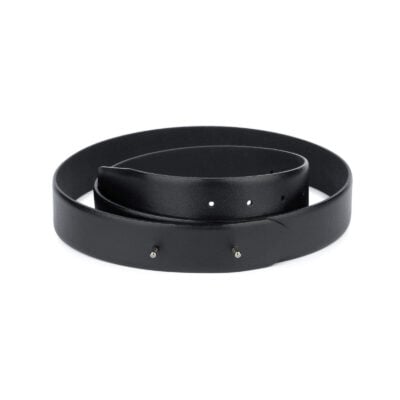 black leather mens belt without buckle 35usd 28 42 4