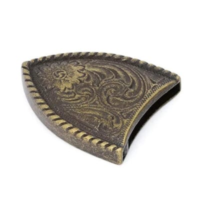 bronze belt end caps tips bronze 38mm 5usd 0