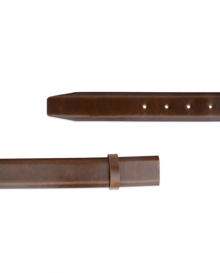 brown leather belt strap 35 mm 25usd 28 42 2