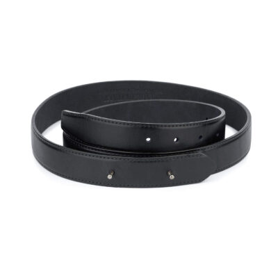 mens black leather belt without buckle 3 0 cm 25usd 28 38 0