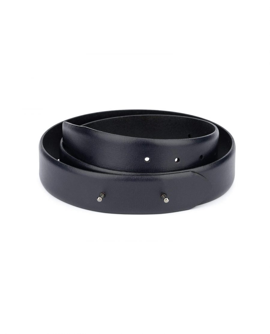 mens navy blue belt without buckle 35usd 28 34 0