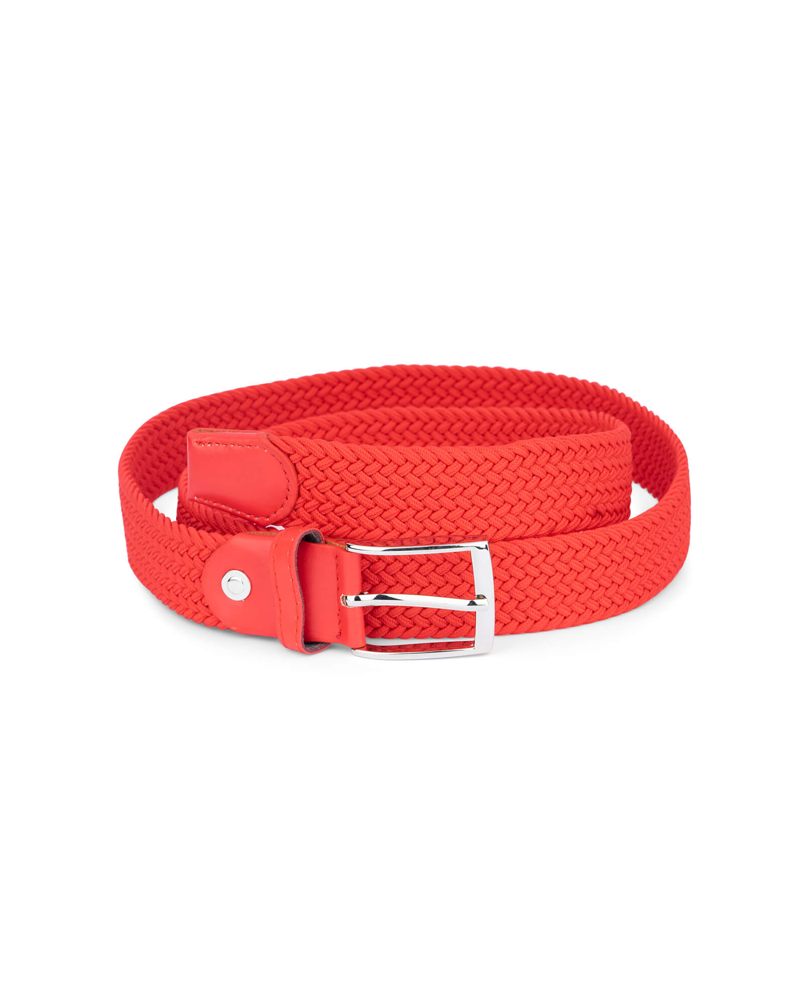 Buy Mens Red Stretch Belt | LeatherBeltsOnline.com