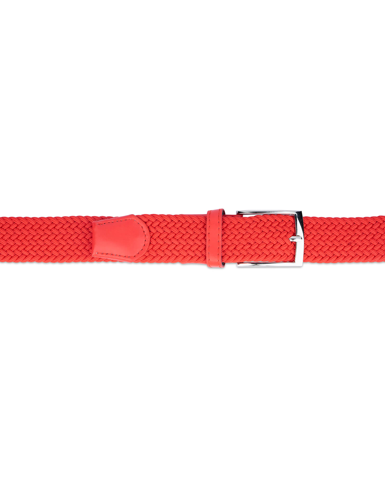 Buy Mens Red Stretch Belt | LeatherBeltsOnline.com