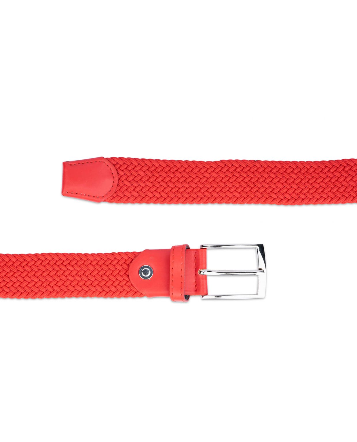 Buy Mens Red Stretch Belt | LeatherBeltsOnline.com