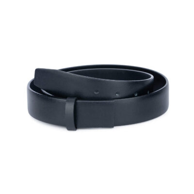 mens vegan belt strap black 35 mm 19usd 28 40 1