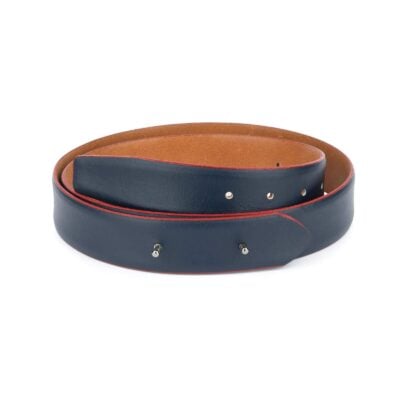 navy blue mens belt without buckle 35usd 28 42 0