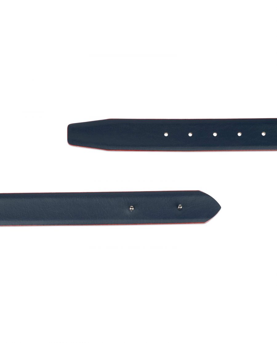 navy blue mens belt without buckle 35usd 28 42 3