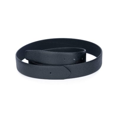replacement black saffiano leather belt strap 35usd 28 42 3 1