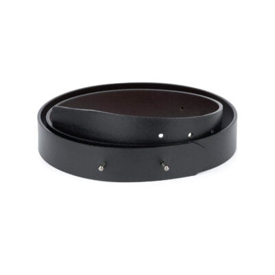 reversible mens belt without buckle 3 5 cm 35usd 28 38 1