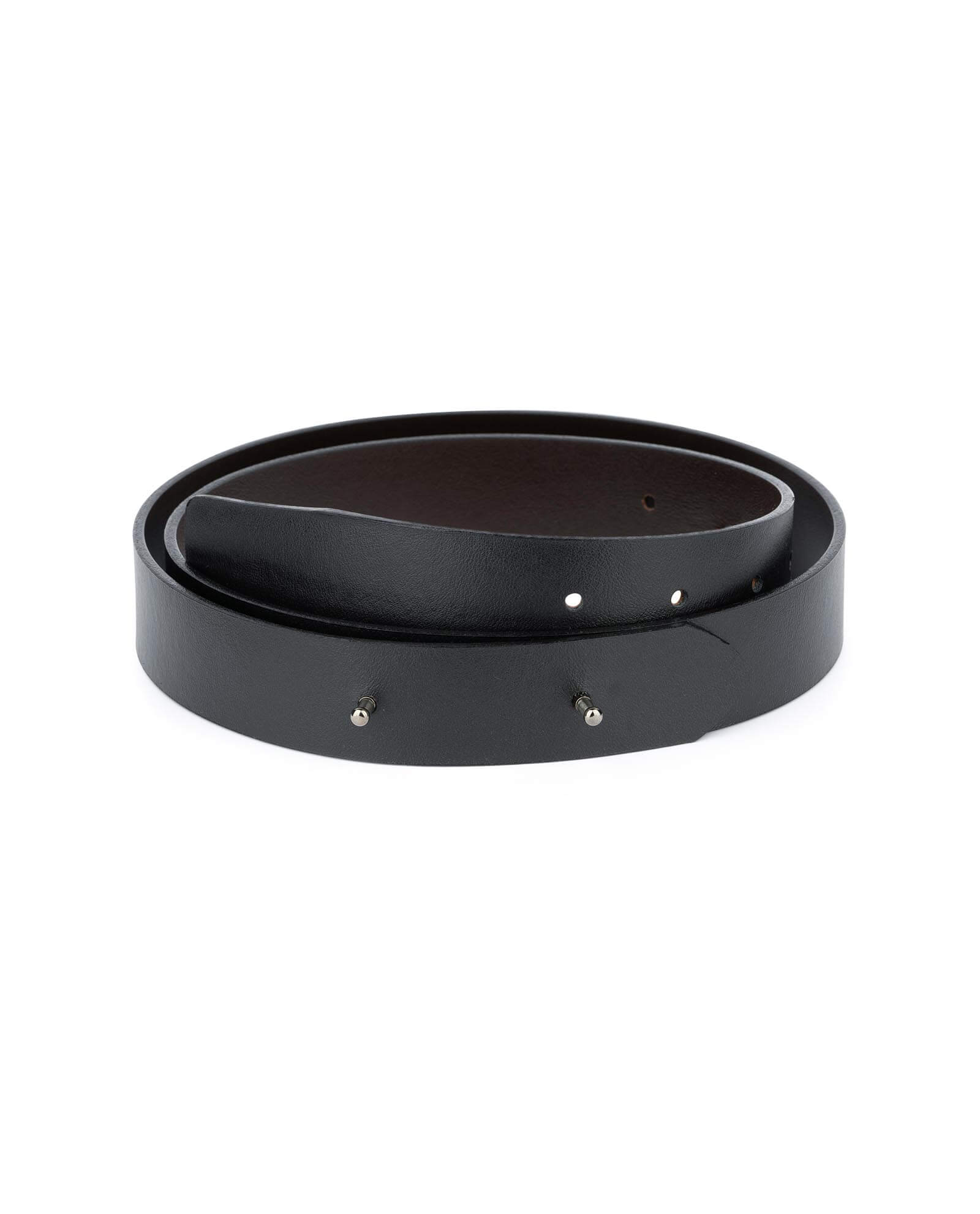 3.5cm Reversible Leather Belt