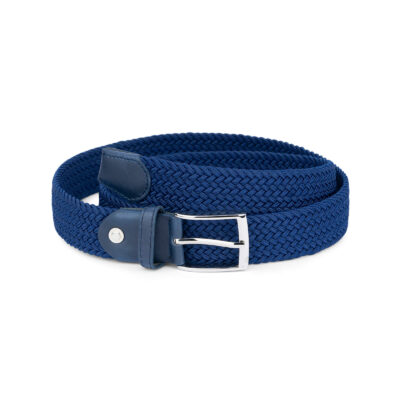 royal blue mens stretch belt 19usd 1