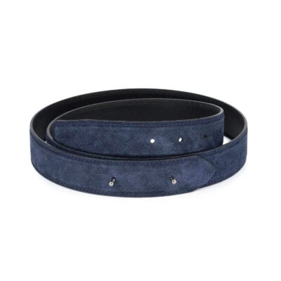 suede blue belt without buckle 35usd 28 42 1