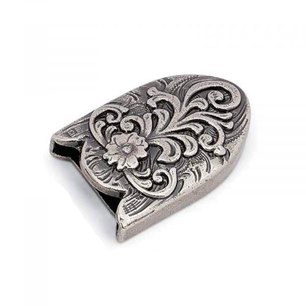 western belt tips antique silver 22mm 5usd 1