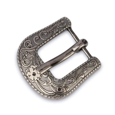 womens western belt buckle silver antique 15mm 10usd 1