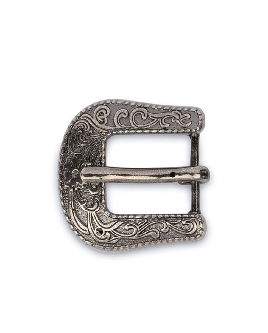 womens western belt buckle silver antique 15mm 10usd 2