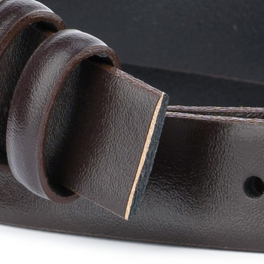 brown leather belt strap for mens belts 25mm 29usd 7
