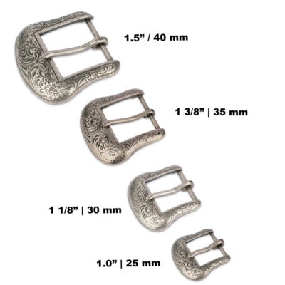 Western Belt Buckles 25 40 mm collage