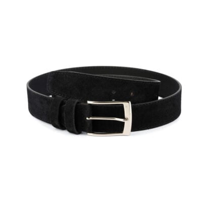 mens belts for jeans black suede 4 0 cm 28 40 65usd 1