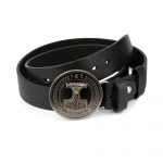 ベルト DIAGONAL : 24FW / WHOLE SKIN ADORN BELT (BLACK) Amazon.com: Namzi Punk Leather Belt,Women Men Goth Pyramid
