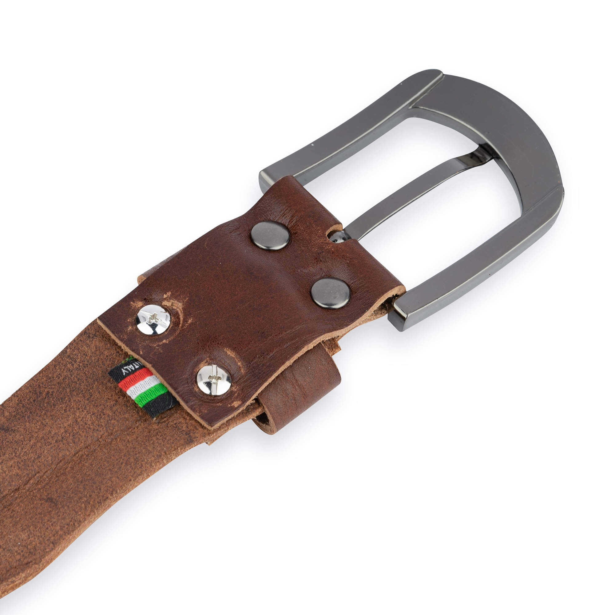 VRLEGEND Men's Genuine Leather Belt - Regular & Big Tall Sizes 35-62 For Jeans & Dress