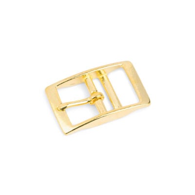 Brass Center Bar Belt Buckle 25 mm 1