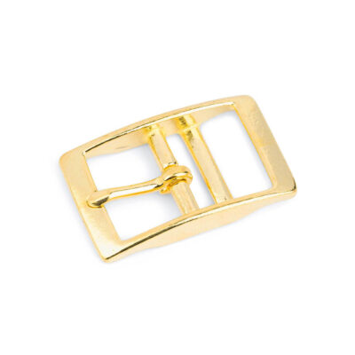 Brass Center Bar Belt Buckle 32 mm 1