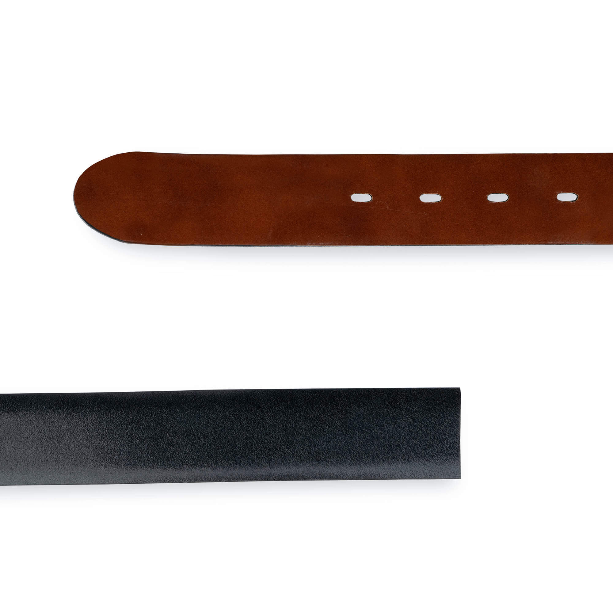 Buy Replacement Belt Strap | Reversible Black Brown Leather 35 Mm