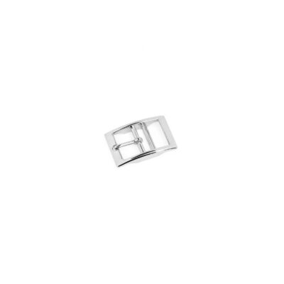 Silver Center Bar Belt Buckle 10 mm 1