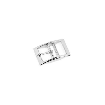 Silver Center Bar Belt Buckle 13 mm 1