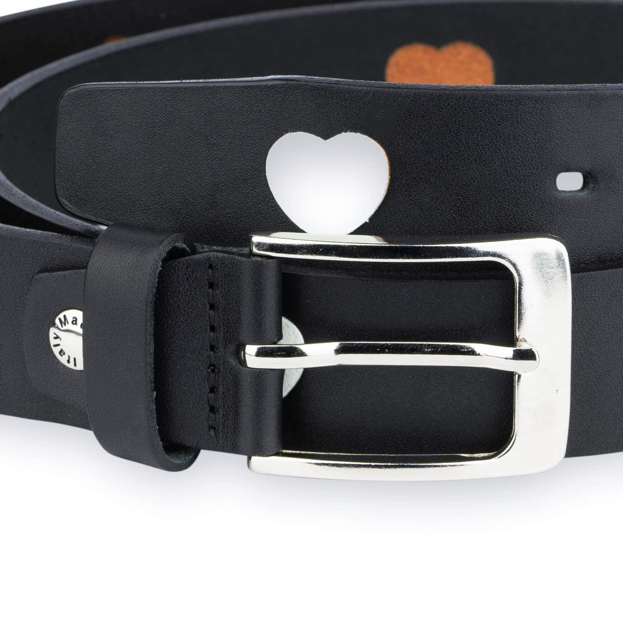 Heart Belt, Black